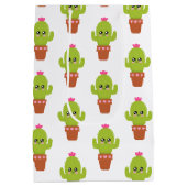 Cactus Medium Cadeauzakje (Achterkant)