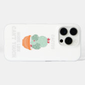 Cactus, meer als niet kunnen aanraken. Case-Mate iPhone case (Achterkant (horizontaal))