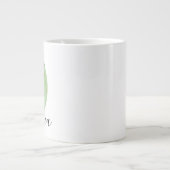 Cactus Meisjesachtige Kladnaam Reuzenkoffiemok Grote Koffiekop (Voorkant)