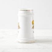 Cactus met bier bierpul (Center)