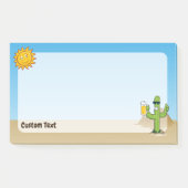 Cactus met Bier Post-it® Notes (Voorkant)