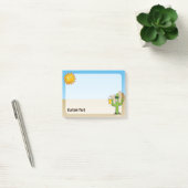 Cactus met bier post-it® notes (Kantoor)
