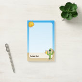 Cactus met bier post-it® notes (Kantoor)