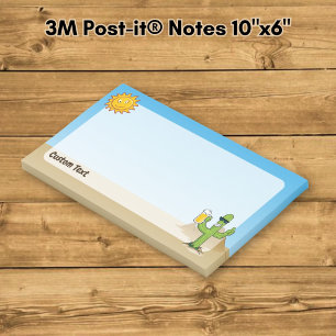 Cactus met Bier Post-it® Notes