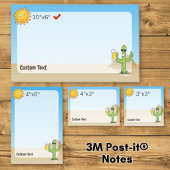 Cactus met Bier Post-it® Notes