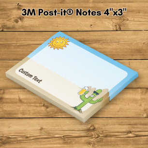 Cactus met Bier Post-it® Notes