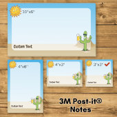 Cactus met Bier Post-it® Notes