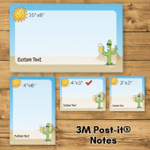 Cactus met Bier Post-it® Notes