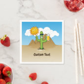 Cactus met bier servet (Insitu)