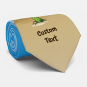 Cactus met bier stropdas (Opgerold)