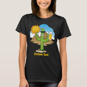 Cactus met Bier T-shirt