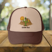 Cactus met Bier Trucker Pet