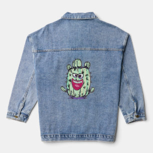 Cactus met houding denim jacket