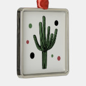 Cactus Metalen Ornament (Rechts)