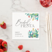 Cactus Mexicaans Feest Bruidsjurk Shower Servet (Insitu)