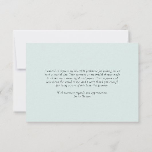 Cactus Mexicaans Feest Bruiloft Bedankkaart (Achterkant)