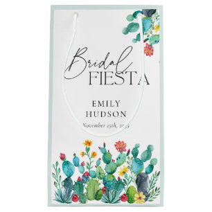 Cactus Mexicaans Feest Bruiloft Klein Cadeauzakje