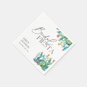 Cactus Mexicaans Feest Bruiloft Servet (Hoek)