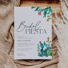 Cactus Mexicaans Fiesta Bridal Douche Uitnodiging