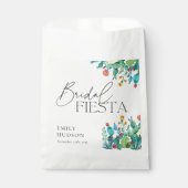 Cactus Mexican Fiesta Bruiloft Feest Bedankzakje (Voorkant)