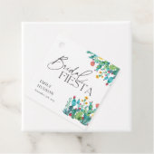 Cactus Mexican Fiesta Bruiloftsfeest Bedankjes Labels (In situ)