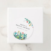 Cactus Mexican Fiesta Vrijgezellenfeest Bedankjes Labels (In situ)