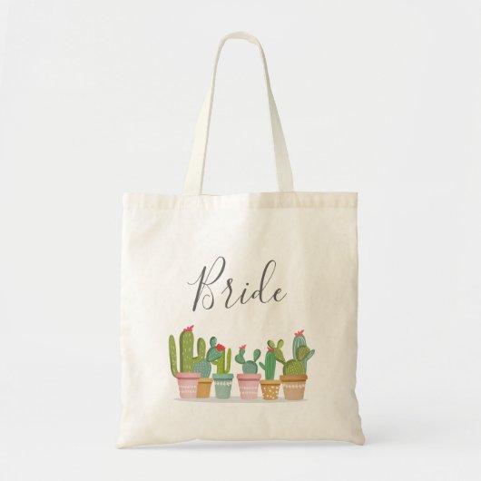 Cactus Mexican Fiesta Vrijgezellenfeest Couples Tote Bag (Voorkant)