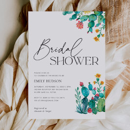 Cactus Mexican Fiesta Vrijgezellenfeest Kaart