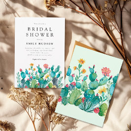 Cactus Mexican Fiesta Vrijgezellenfeest Kaart