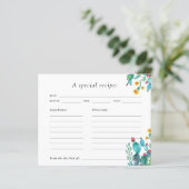 Cactus Mexican Fiesta Vrijgezellenfeest Recept Kaa (Staand voorkant)