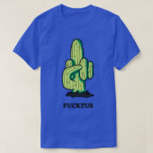 Cactus Middle Finger Fucktus T-shirt (Design voorkant)