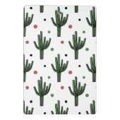 Cactus Mini Klembord (Achterkant)