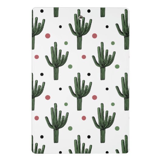 Cactus Mini Klembord (Achterkant)