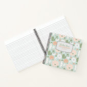 Cactus Mint Peach Vacation Rental Guest Book Notitieboek (Binnen)