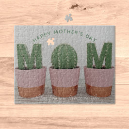 Cactus Moeder Houseplant Moederdag Legpuzzel