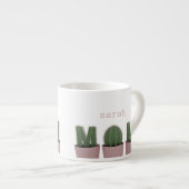 Cactus Moeder Plant Ouder Espresso Cup Espresso Kop (Voorkant rechts)