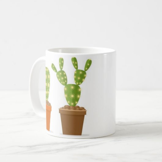 Cactus mok (Voorkant links)