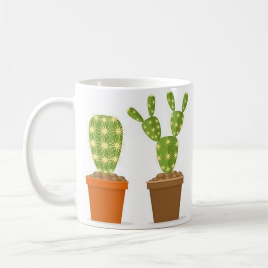 Cactus mok (Links)