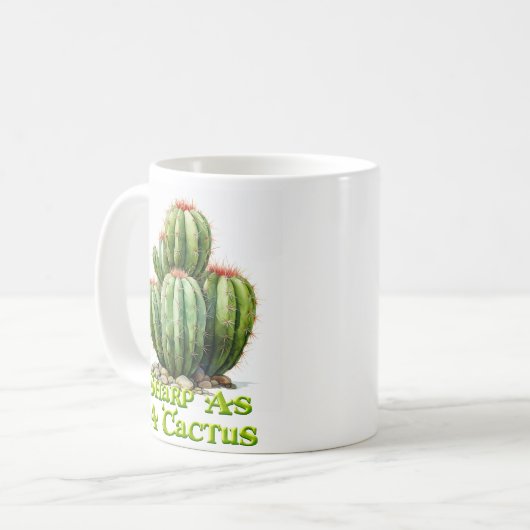 Cactus Mok - Sharp as A Cactus (Voorkant links)