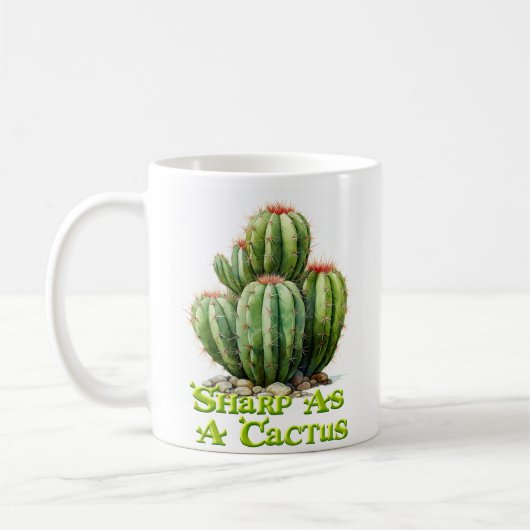 Cactus Mok - Sharp as A Cactus (Links)