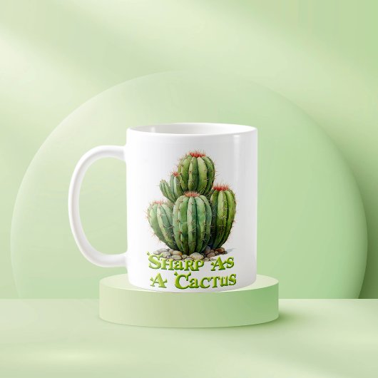 Cactus Mok - Sharp as A Cactus