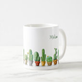 Cactus-Mokken Koffiemok (Voorkant rechts)