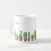 Cactus-Mokken Koffiemok (Voorkant links)