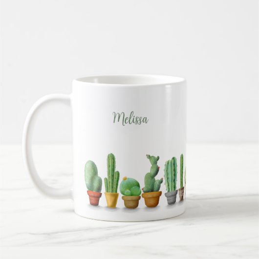 Cactus-Mokken Koffiemok (Links)