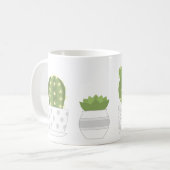 Cactus-Mokken Koffiemok (Voorkant links)