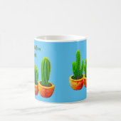 Cactus Mom Gepersonaliseerde Koffie Mok Cup (Center)