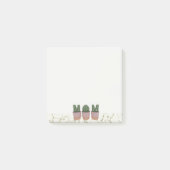 Cactus Mom Plant Mom Succulent Post it Notes (Voorkant)