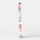 Cactus, monstera: modern naadloos patroon. Case-Mate iPhone case (Achterkant / Rechts)