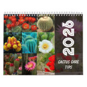 Cactus Monthly Desert Plant Inspiration Kalender (Hoes)
