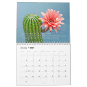 Cactus Monthly Desert Plant Inspiration Kalender (Jan 2027)